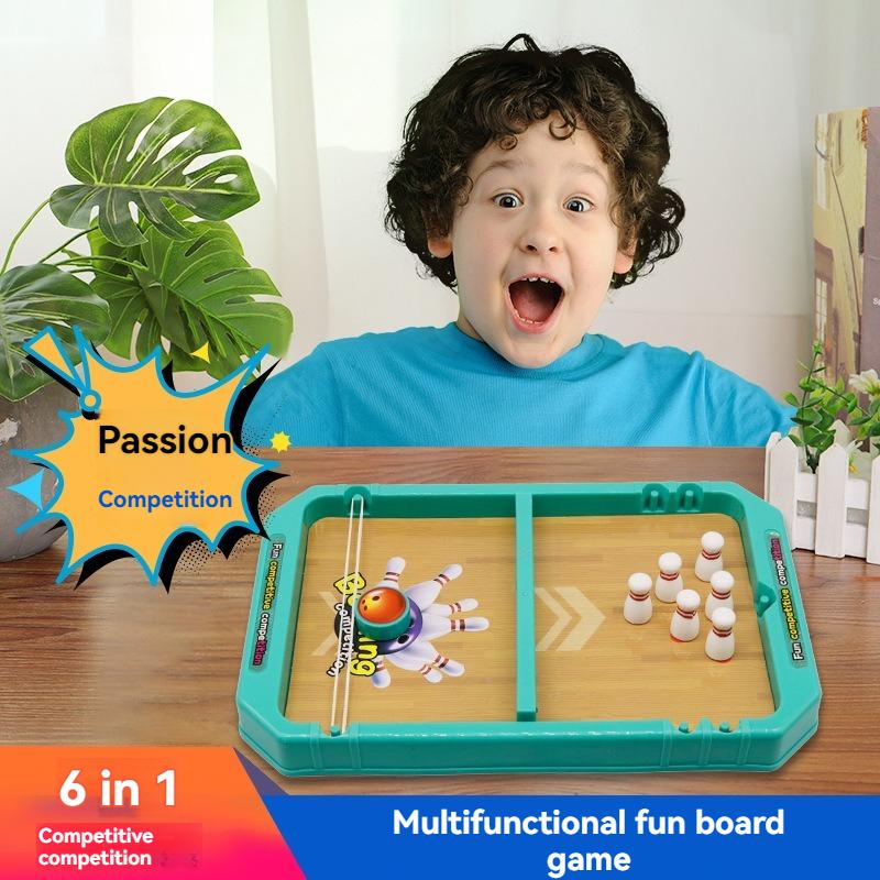 Popular Multiple People Battle Bounce Chess Board Games Kids Present Fun Parent-Child Interactive Board Games Christmas Kids Toys