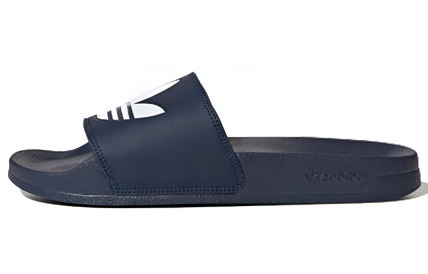 Шлепанцы Adidas Adilette Lite  Trefoil Logo Collegiate Navy  FU8299 40⅔