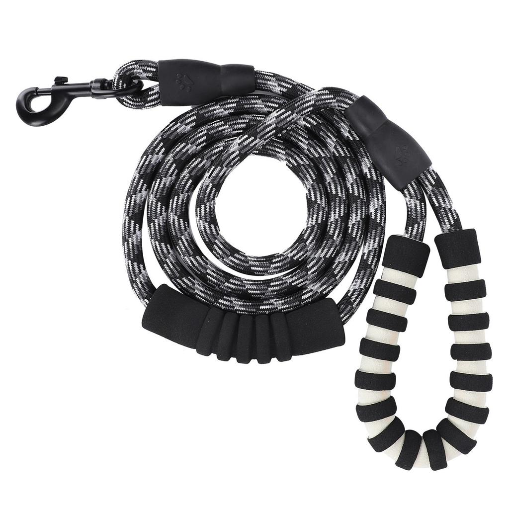 Reflective Pet Pulling Leash Safety Rope for Medium Large Dogs Running Walking Training