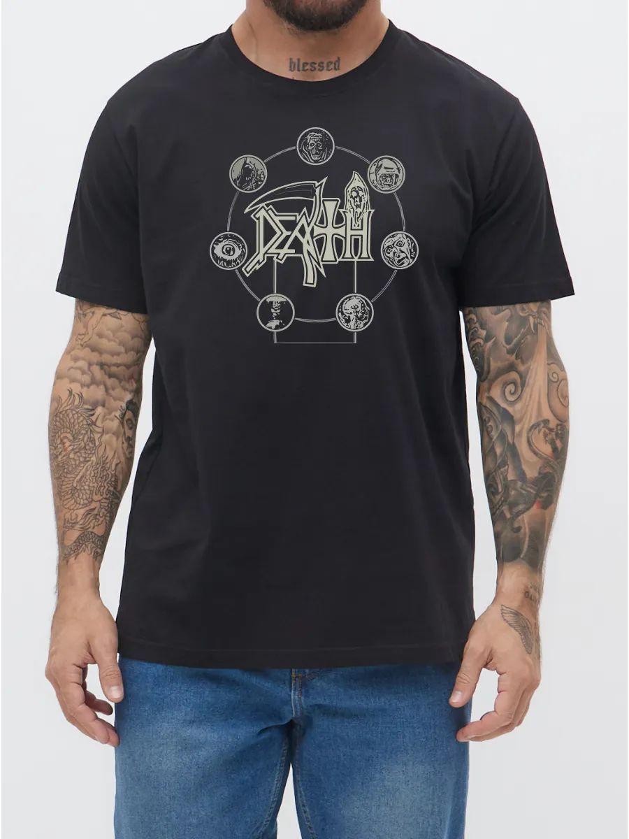 Black Death metal T-shirt 3XL
