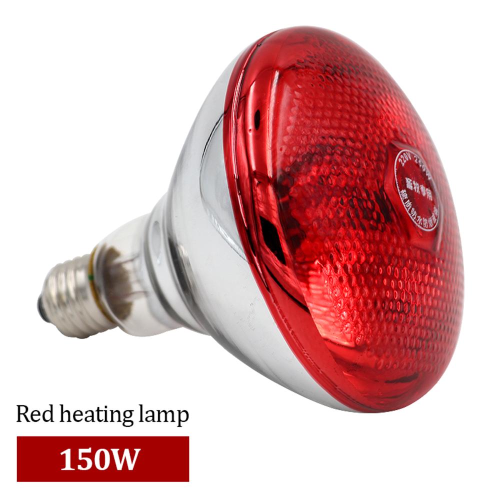 New Pet Reptile Heating Lamp Set Illumination E27 Heating Lamp Bracket Pet Light Bulb Bracket Lampshade Emission Lamps 220-240V