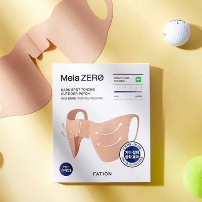 Melajero Sommersprossen-Tonisierungs-Outdoor-Patch 4er-Pack (1 KASTEN)
