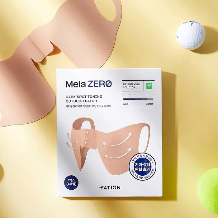 Melajero Freckle Toning Outdoor Patch 4 Pack (1 BOX)