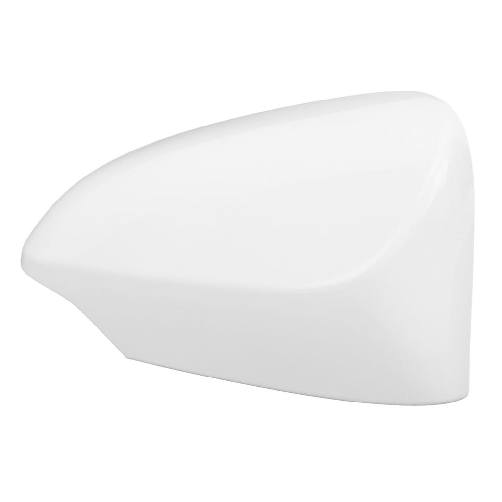 Door Side Rear View Mirror Cover White Shockproof Scratch Resistant Stylish Wing Mirror Cap for Vehicle Right: 87915