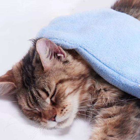 Prosop drăguț cu lăbuță pentru animale de companie, ultra absorbant, din microfibră, prosop mănușă pentru îngrijirea câinilor, moale, uscare rapidă, mănușă pentru câini, pisici, baie