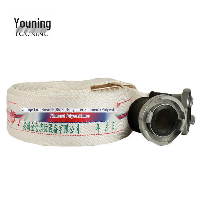 Fire Hose with Coupling