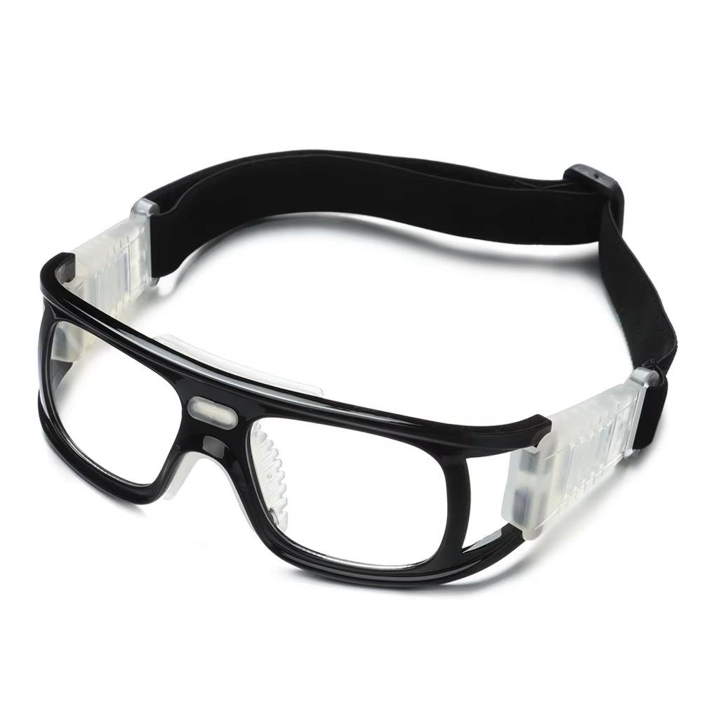 Verstellbare Sporttrainingsbrille Elastische Basketballtrainingsbrille Teamsport Training