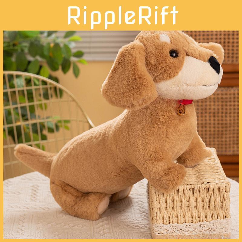 Dog Plush Dachshund Toy Stuffed Animal Doll Bedroom Decoration Kids Gift 30cm