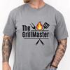 Barbecue Master T Shirt: Gift for BBQ Dads, Summer Barbecue T Shirt, Summer Casual, Loose and Stylish