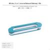 Multipurpose WallMounted Slipper Rack, Foldable, NoDrill Organizer for Bathroom, Entryway, Plastic,