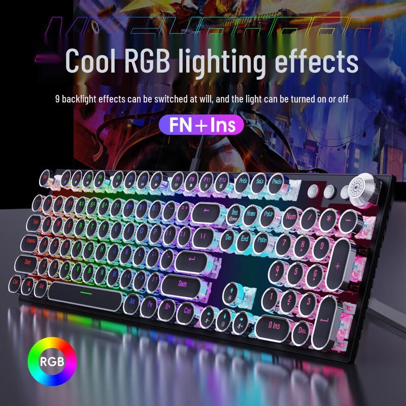 Fengke Ruidun RGB Wired Gaming Mechanical Keyboard