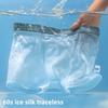 Big Size Men's Summer Ultra Thin Ice Silk Air Hole Cool Feeling Quick Dry Boxer Briefs