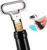 Wine Opener Double Claw Design for Broken Damaged Corks Old Vintage Bottle Stopper Removal EasyUseLever Cork PullerKitchenGadget