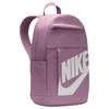 Nike Polyester Backpack Regular Unisex Plum Pink & Mountain White Casual DD0559-523