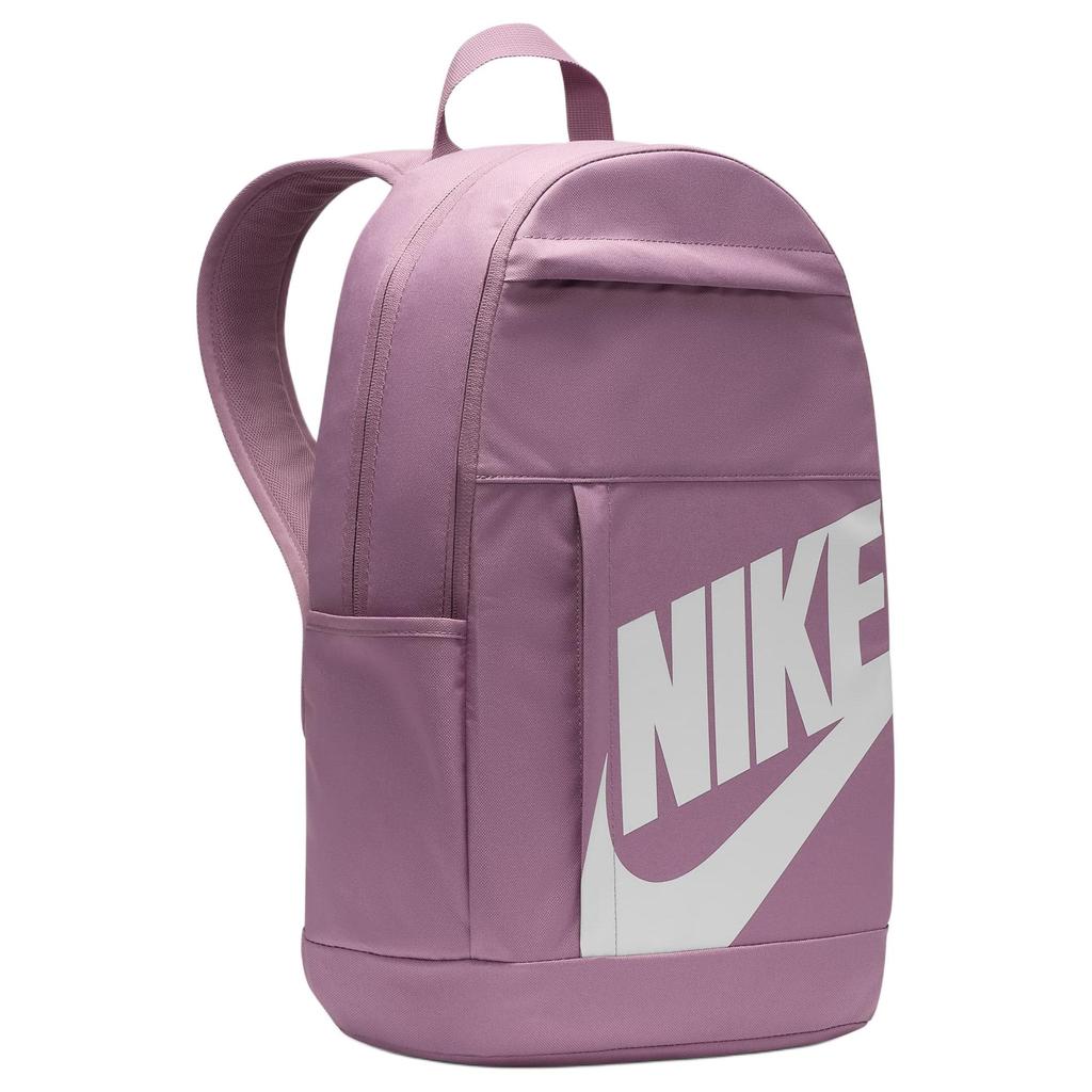 Nike Polyester Backpack Regular Unisex Plum Pink & Mountain White Casual DD0559-523