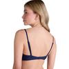 Animal Womens/Ladies Docks Plain Bandeau Bikini Top