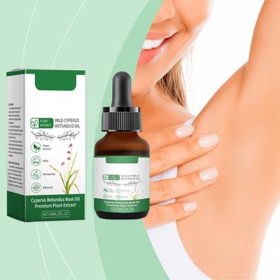 Nut Grass Hair Removal Care Oil Gentle And Smooth Body Skin Hair Removal Care Oil 60ml