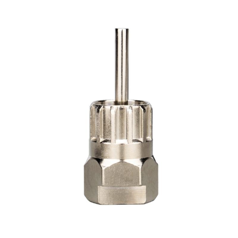 

High Strength Steel Cassettes Removal Wrench Installation Tool Bicycles Cassettes Lockring Removal Install Tool Easy Use 1