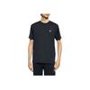 STONE ISLAND FW24 Cotton Solid Color Badge Crew Neck Short Sleeve T-Shirt Men Tops Blue 811524113-A0020