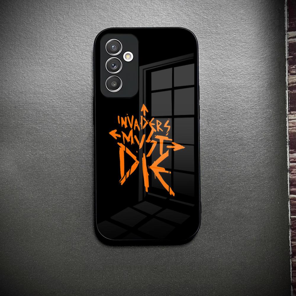The Prodigy Artist Logo Phone Case Glass For Samsung Galaxy S26 S23 S25 S24 S21 S22 S20 Ultra Fe Plus A34 A15 A14 Cover