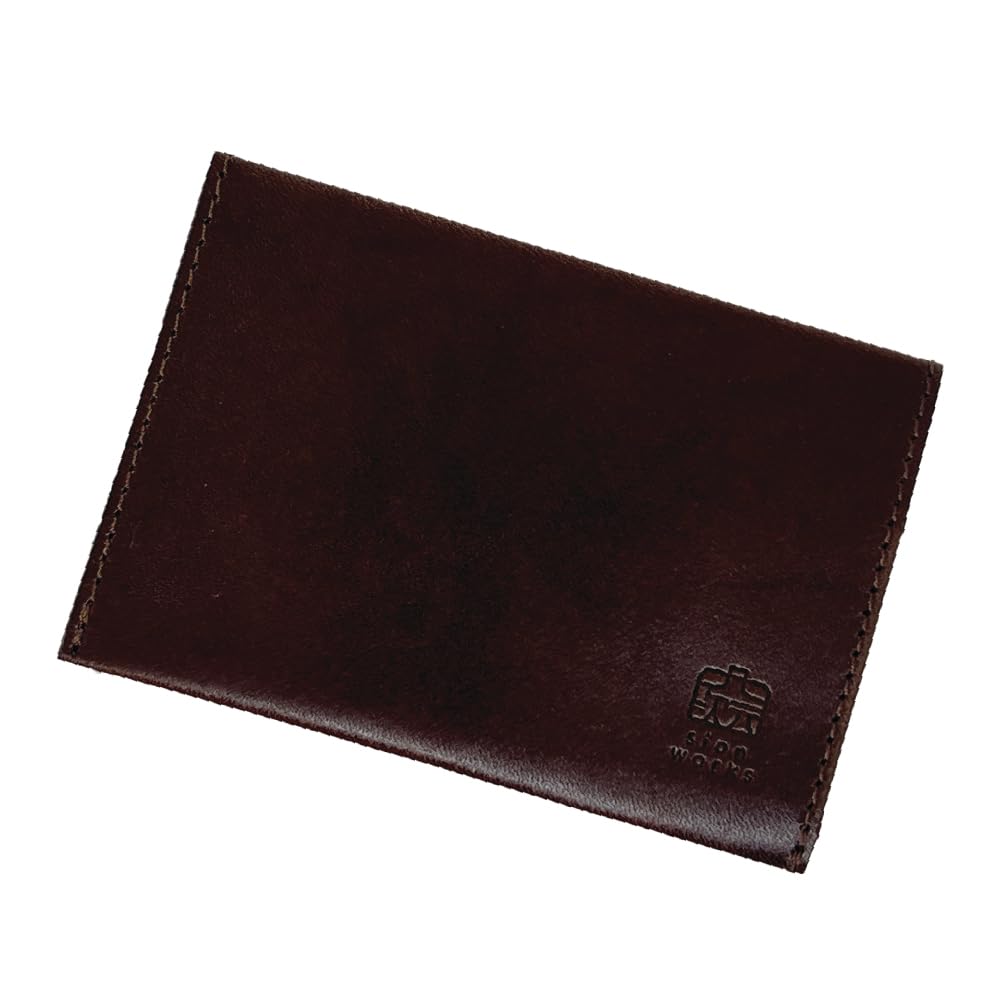 Slide Thumb 50 A Business Card Holder That Thin 4mm Made of Genuine Allows for Quick Access In 1 Holds 50 Genuine Leather Suitable for and Made In