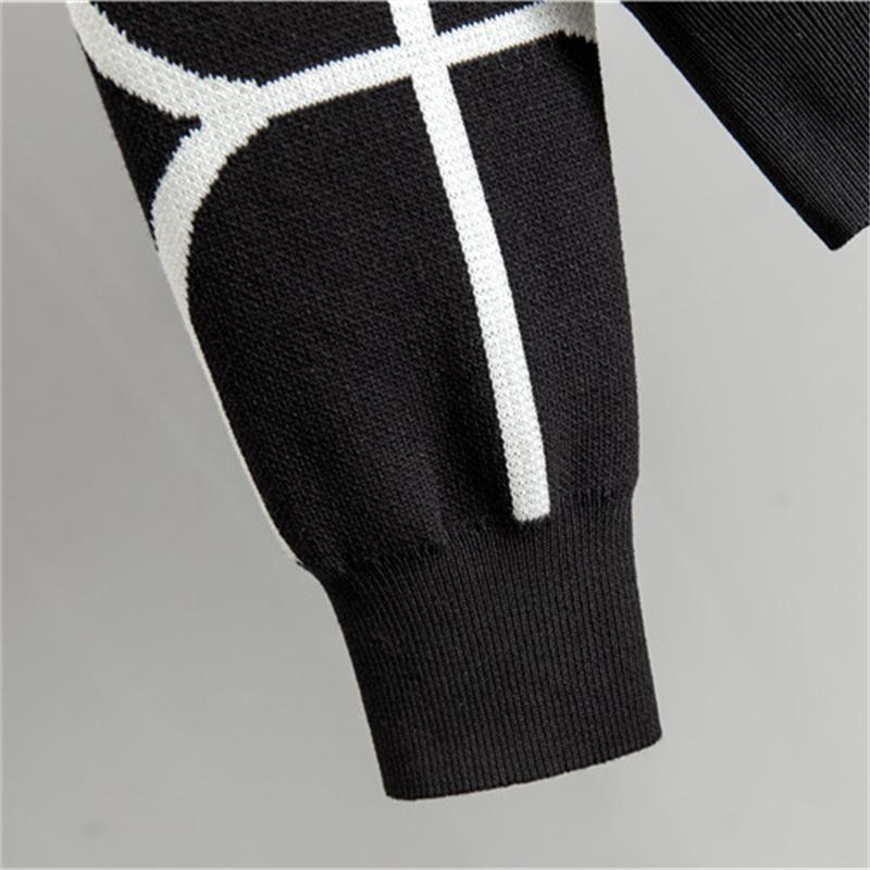 Women's Autumn And Winter Knitted Wide Leg Pants Sweater Suit Loose And Stylish Two Piece Suit