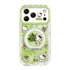 Cute cat is suitable for Apple 16promax mobile phone case iphone17 rotating bracket 15 cartoon 14 high value