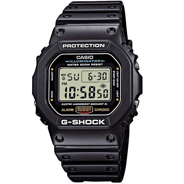 

CASIO G-Shock DW-5600 серия DW-5600E-1, DW-5600E-1V Мужские часы