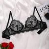 Hot Selling Push Up Sexy Lace Lingerie Sexy Bra French Lace Single Bra