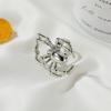 Fashionable Star Open Rings Designs for Those Who Likes Punk and Gothic Stylish Outfits Parties Supplies