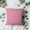 Fashion T-TOUS-ES B-Bear-ES cushion cover For Sofa Car Office Cafe Soft And Comfortable Double-Sided Printing Pillow Cover