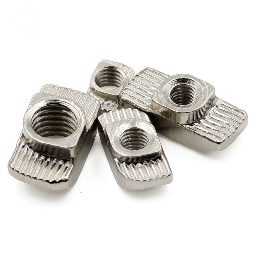 

10 шт. крепежные детали в форме молотка гайки алюминиевый экструзионный профиль Т-образный разъем Т-образные гайки оборудование