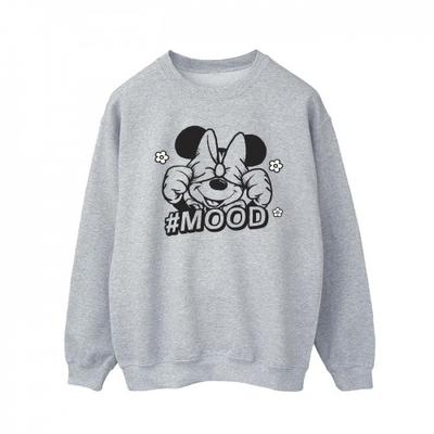 Herren-Sweatshirt „Minnie Mouse Mood“.