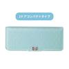 KUTSUWA Royal Pretty Caneta Fita Menta CH213MT Estojo de 2 Portas,
