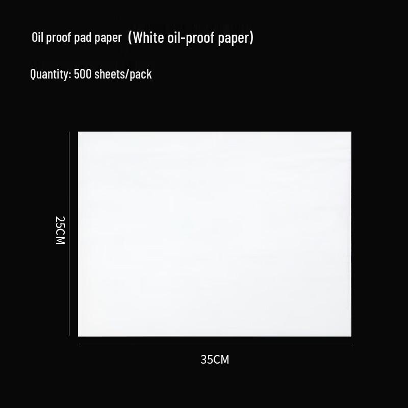 TRNFA Food-Grade Greaseproof Parchment Baking Paper