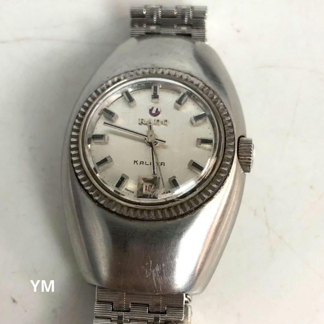 Used RADO Analog Watch Silver Ladies Brand Operation Confirmed Child Waiting Automatic Winding Analog