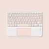 Spanish/English Bluetooth Keyboard 10 inch for iPad Air Pro Wireless Rechargeable Keyboard for Phone Tablet Laptop Universal