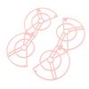 Propeller Guard for Neo Drone Anti Collision Drone Propeller Impact Protector Drone Blades Bumper
