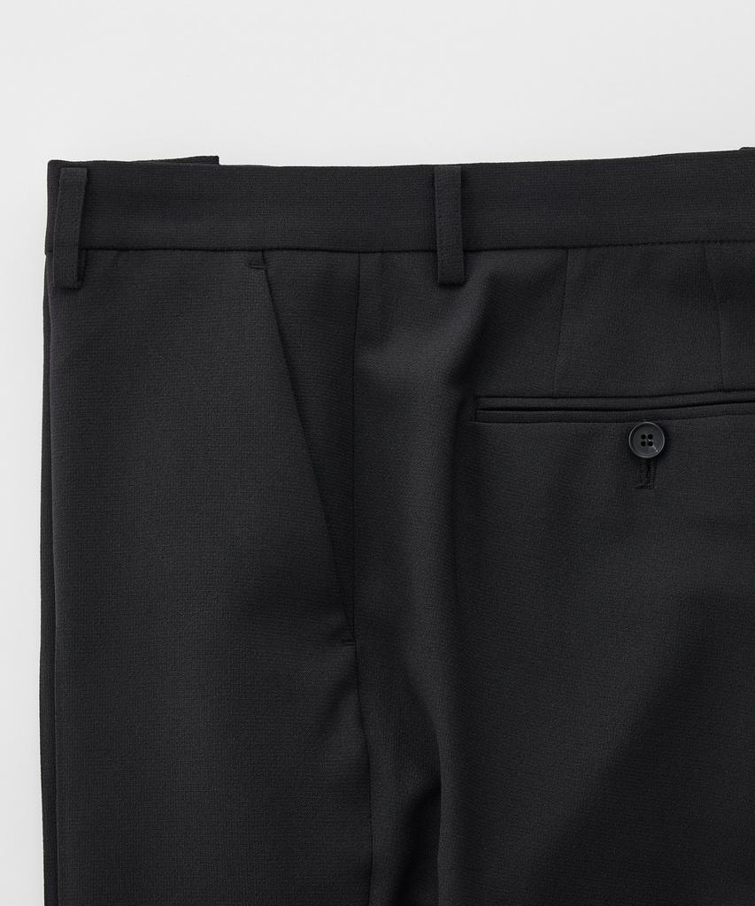 STCO Motion-Free Stretch Summer Formal Pants_Black (Classic Fit)_Sslxb51Csb