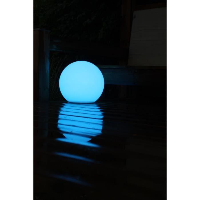 Boule solaire - Luna - Medium - Couleurs changeantes