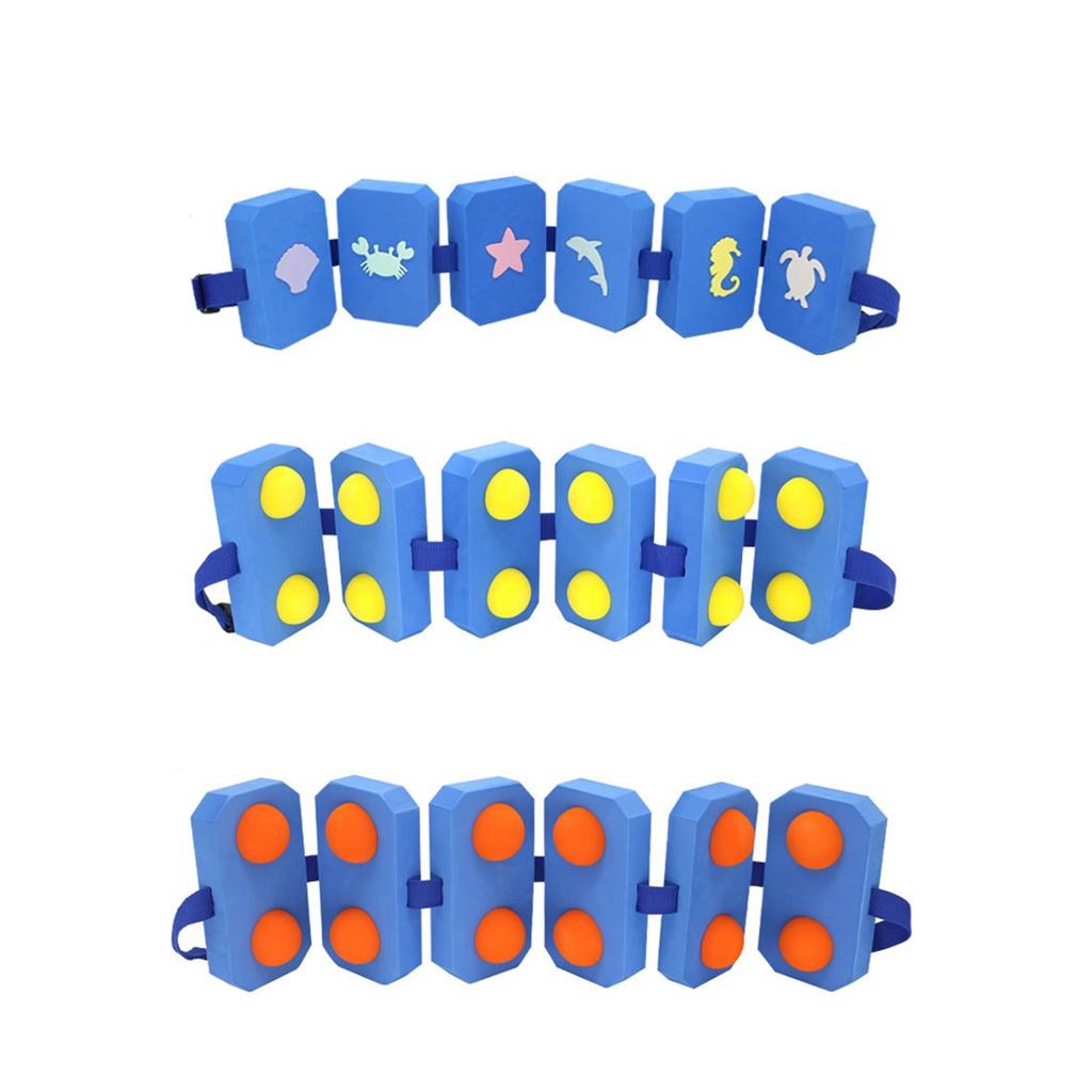 Water Aerobics Swim Belt for Adults and Children Soft EVA Buoyancy Belt for Safe and Fun Pool Water Activity Experience