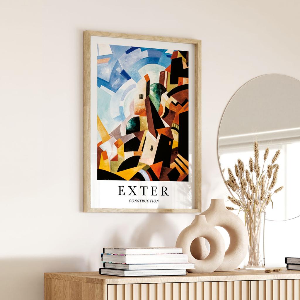 Poster Alexandra Exter Paintings