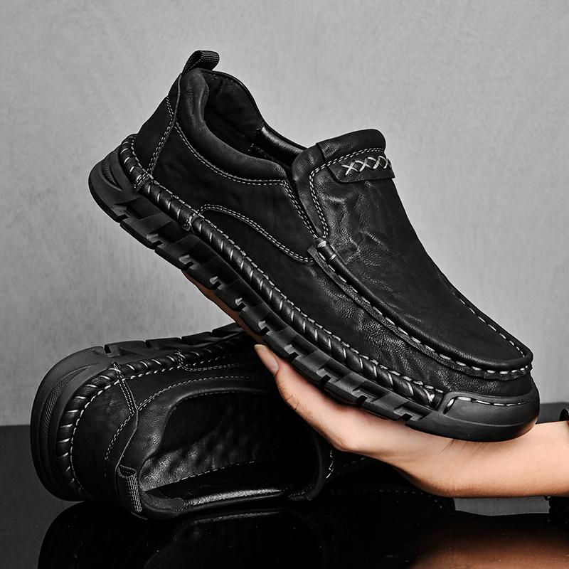 Fashion Leather Shoes Casual Business Shoes for Men Dress Tenis De Hombre Moccasins Mokasin Tenis Caballero Designer