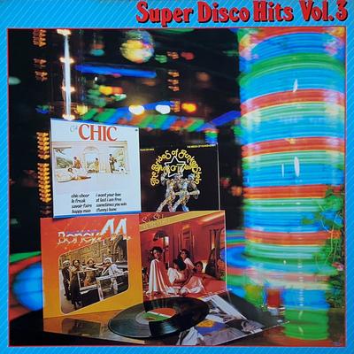LP deska RŮZNÍ - Super Disco Hity Sv.. 3 P10683 ATLANTIC 1978 Japonsko Soul/Funk Použité