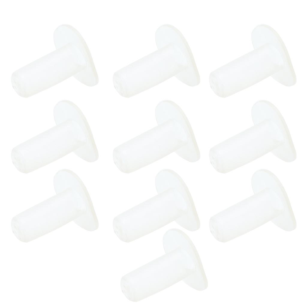 10pcs Calf Milk Nipple Soft Silicone Livestock Pacifier Feeding Equipment Accessory for Orphaned