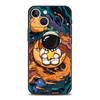 Cartoon Cute Cosmonaut Phone Case Cover for iPhone 17 16 15 14 13 12 Pro Max 11 Pro Max 17 AIR Plus Shockproof Soft TPU Shell