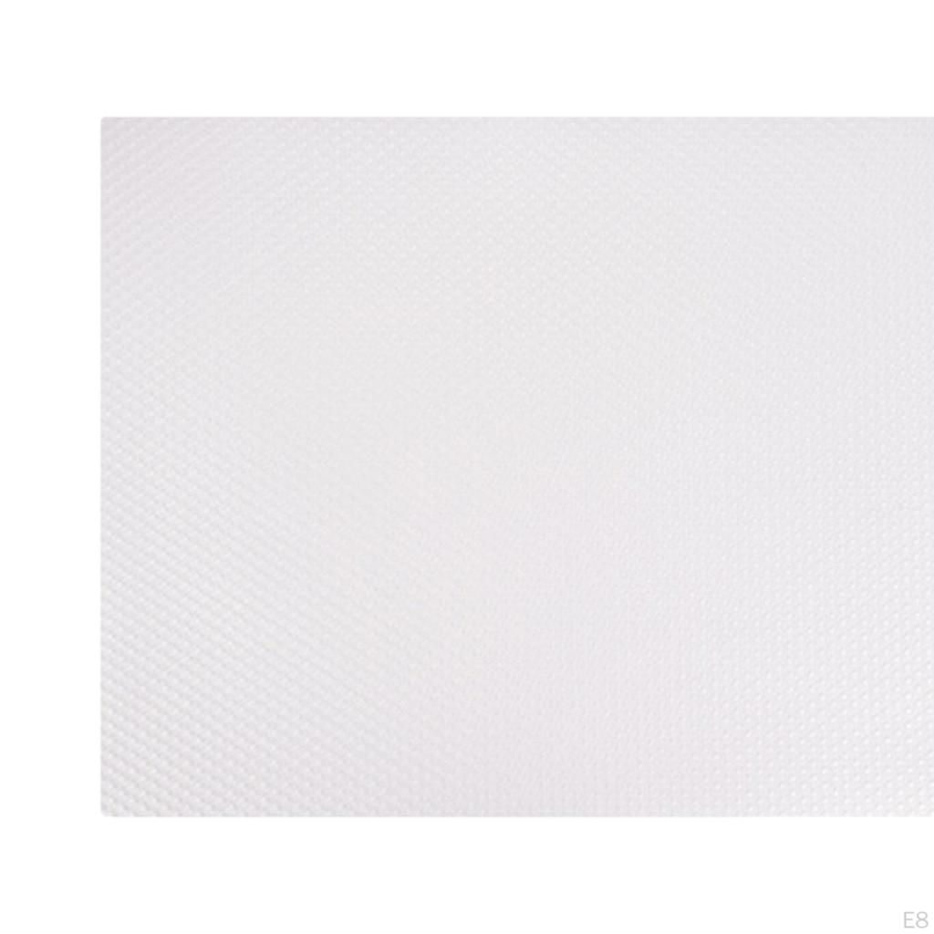 Lot de 4 Tapis de Réfrigérateur Accessoires Gadgets de Cuisine avec Coussinets de Doublure Antidérapants