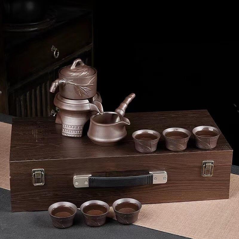 Kung Fu Ceramic Automatic Tea Set