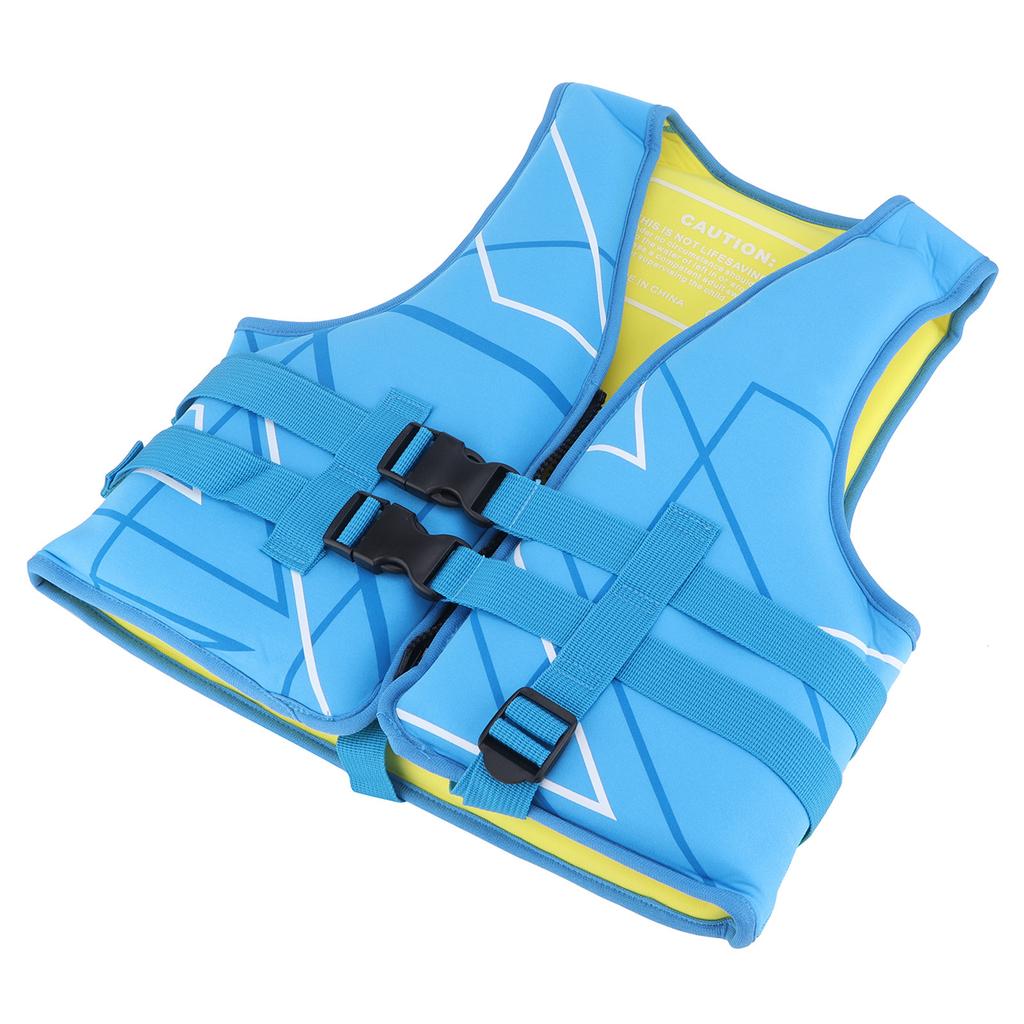 Children Swimming Life Jacket Buoyancy Safety Warm Vest Flotation Swimming Aid Blue