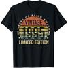 Funny Vintage 1995 30th Birthday Gifts 30 Year Old T Shirts Men Humor Streetwear Tee Shirt Short Sleeve Unisex Loose Clothing